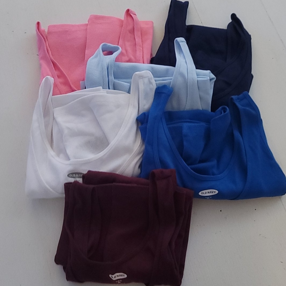 Old Navy tank tops